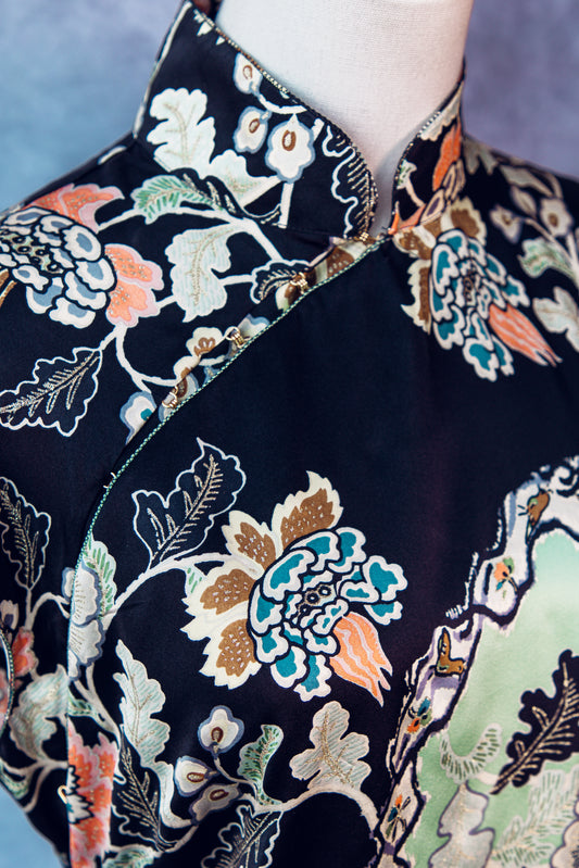 Vintage 2003 Dress Roberto Cavalli Asian small -D002