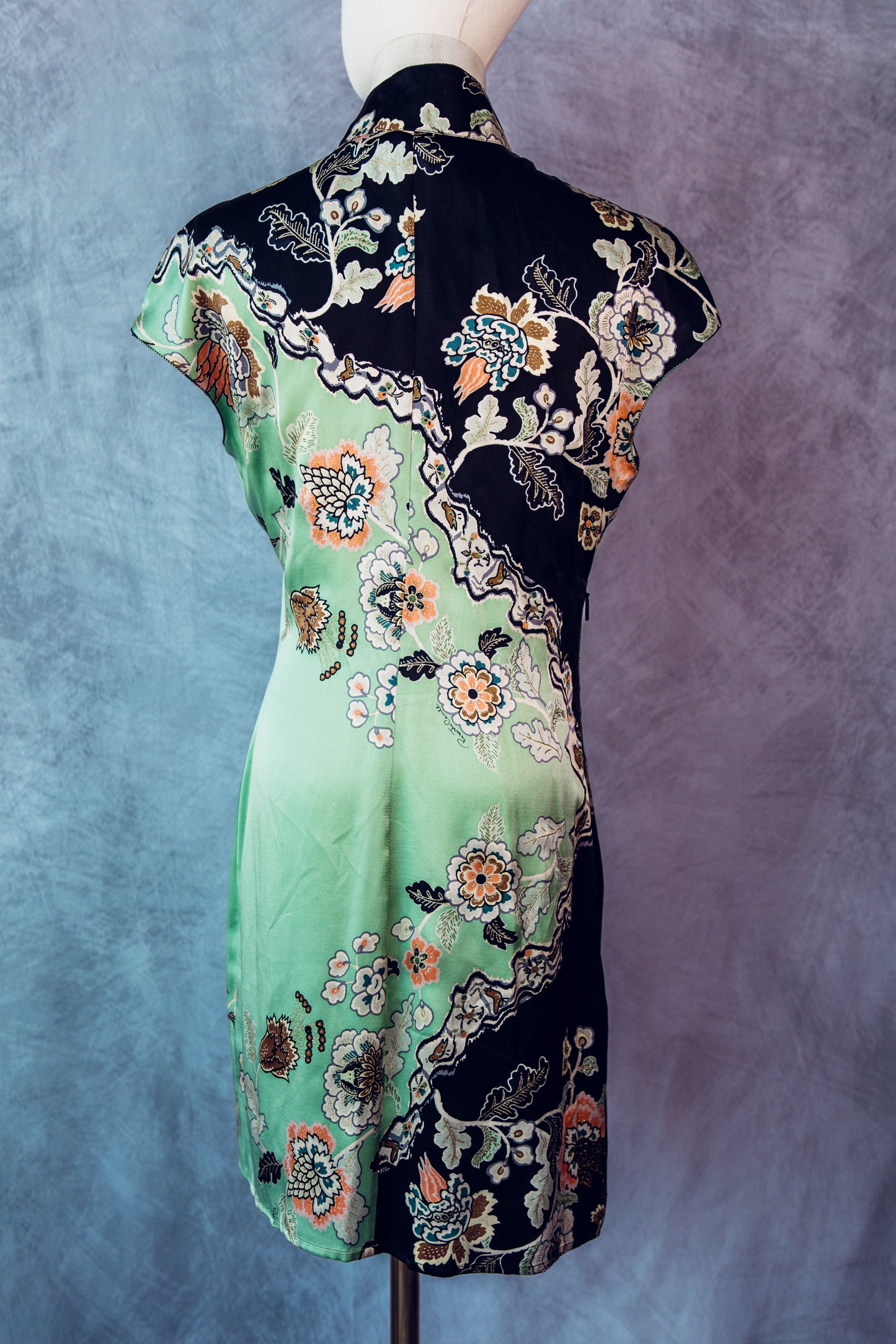 Vintage 2003 Dress Roberto Cavalli Asian small -D002