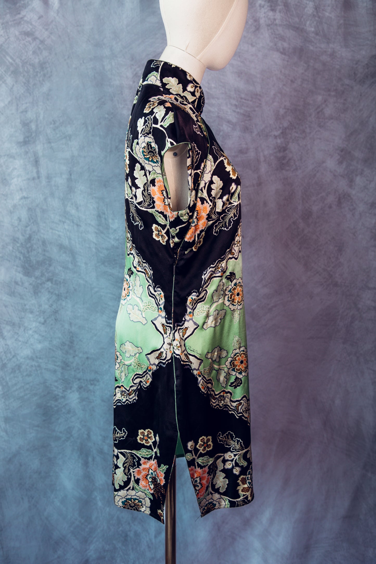 Vintage 2003 Dress Roberto Cavalli Asian small -D002