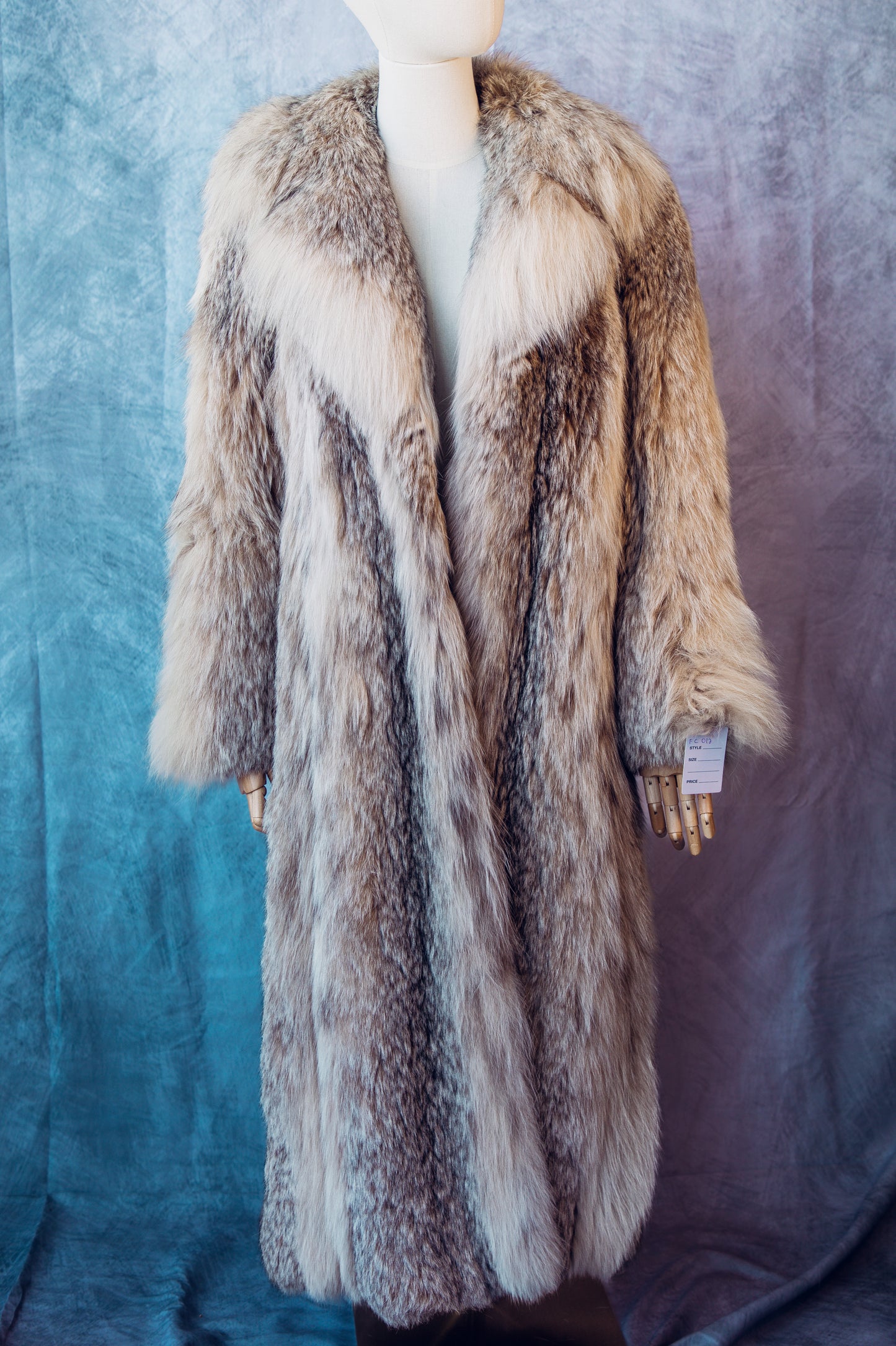 Vintage Fur Canadian Lynx’s Full Length Medium/Large FC012