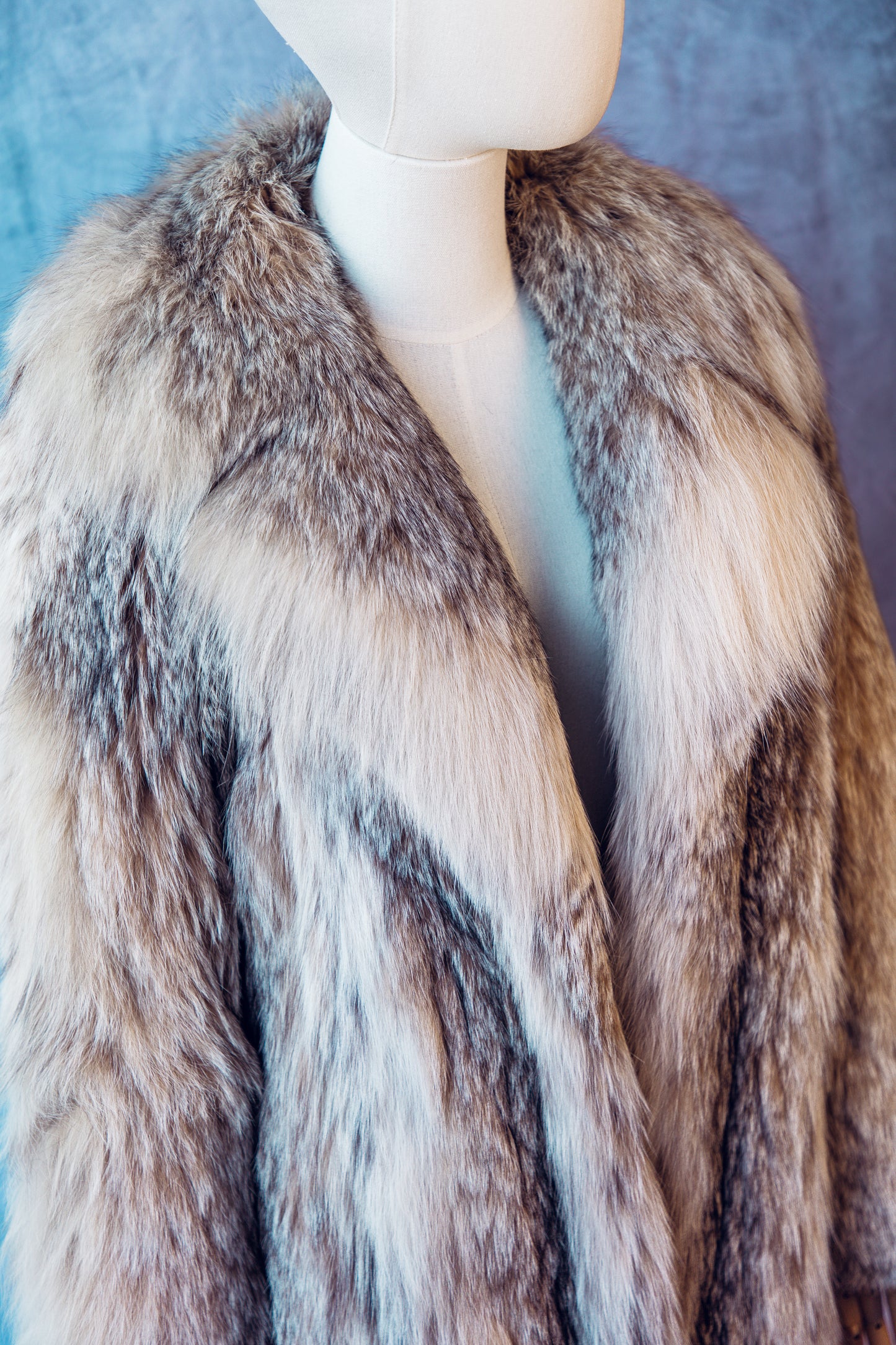 Vintage Fur Canadian Lynx’s Full Length Medium/Large FC012