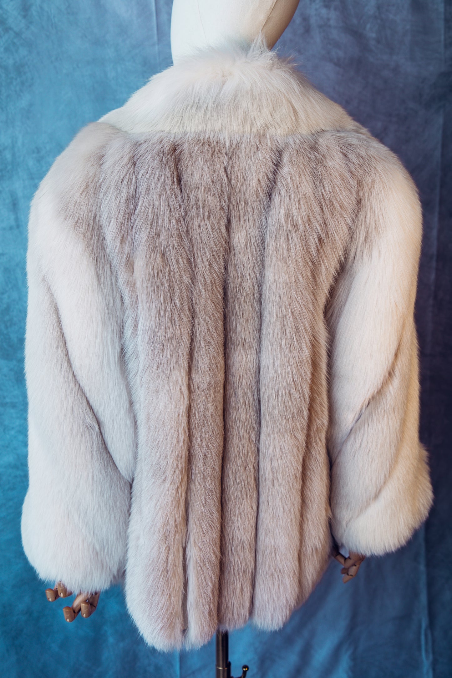 Vintage Fur Fox Coat Newer Medium/Large FC017