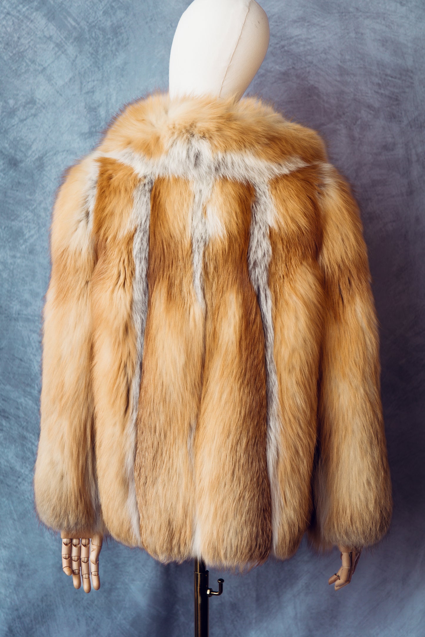 Vintage Fur Red Fox Full Skins Small/Medium-FC057