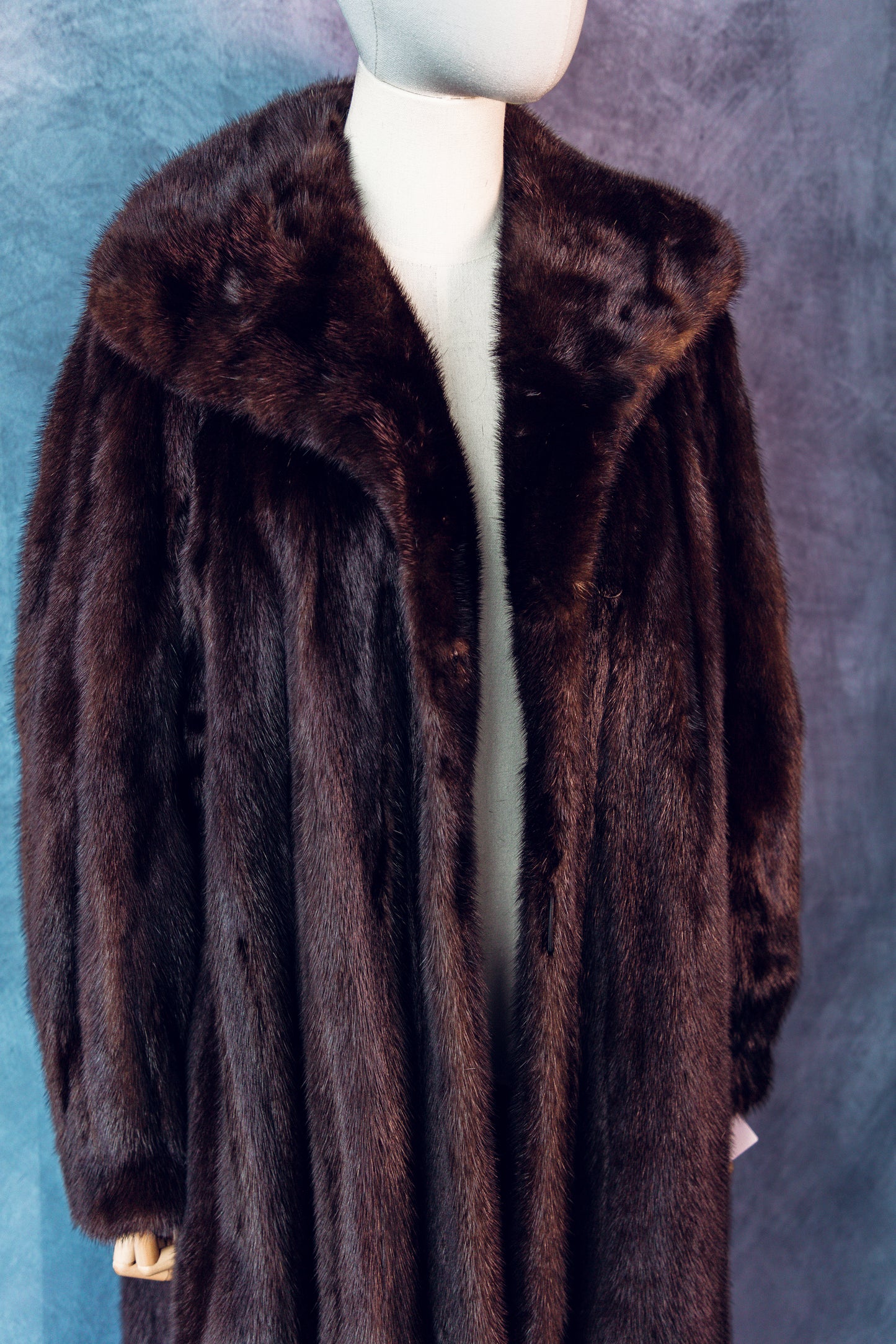 Vintage Fur Mink Full Length Medium/Large -FC103