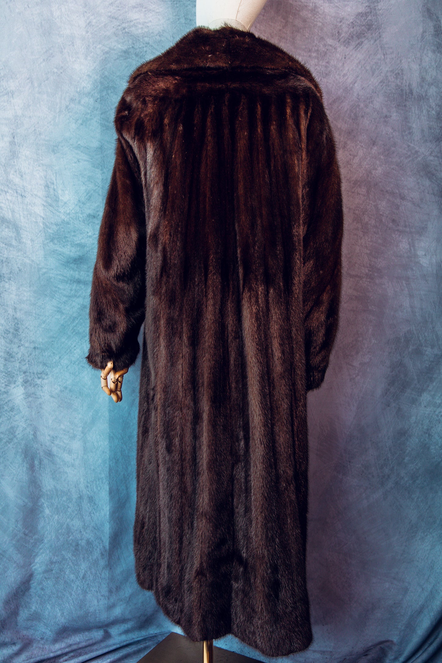 Vintage Fur Mink Full Length Medium/Large -FC103
