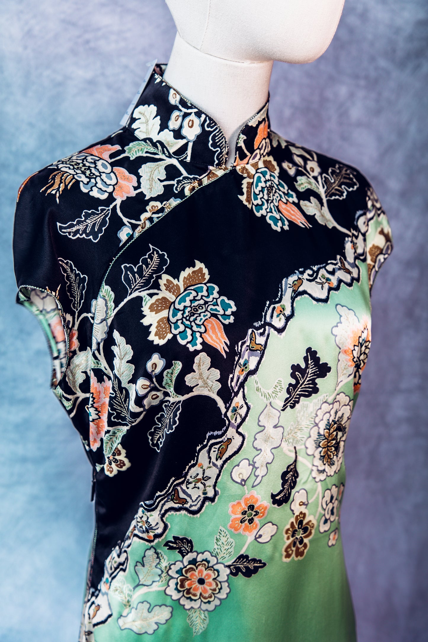 Vintage 2003 Dress Roberto Cavalli Asian small -D002