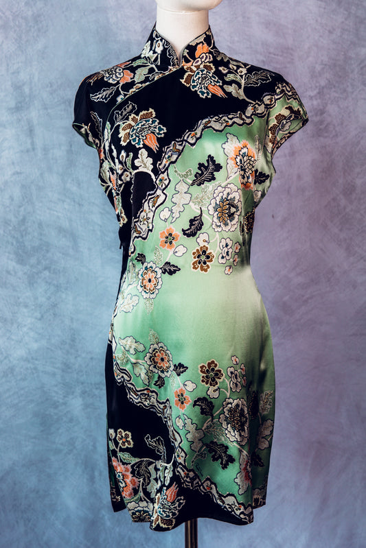 Vintage 2003 Dress Roberto Cavalli Asian small -D002