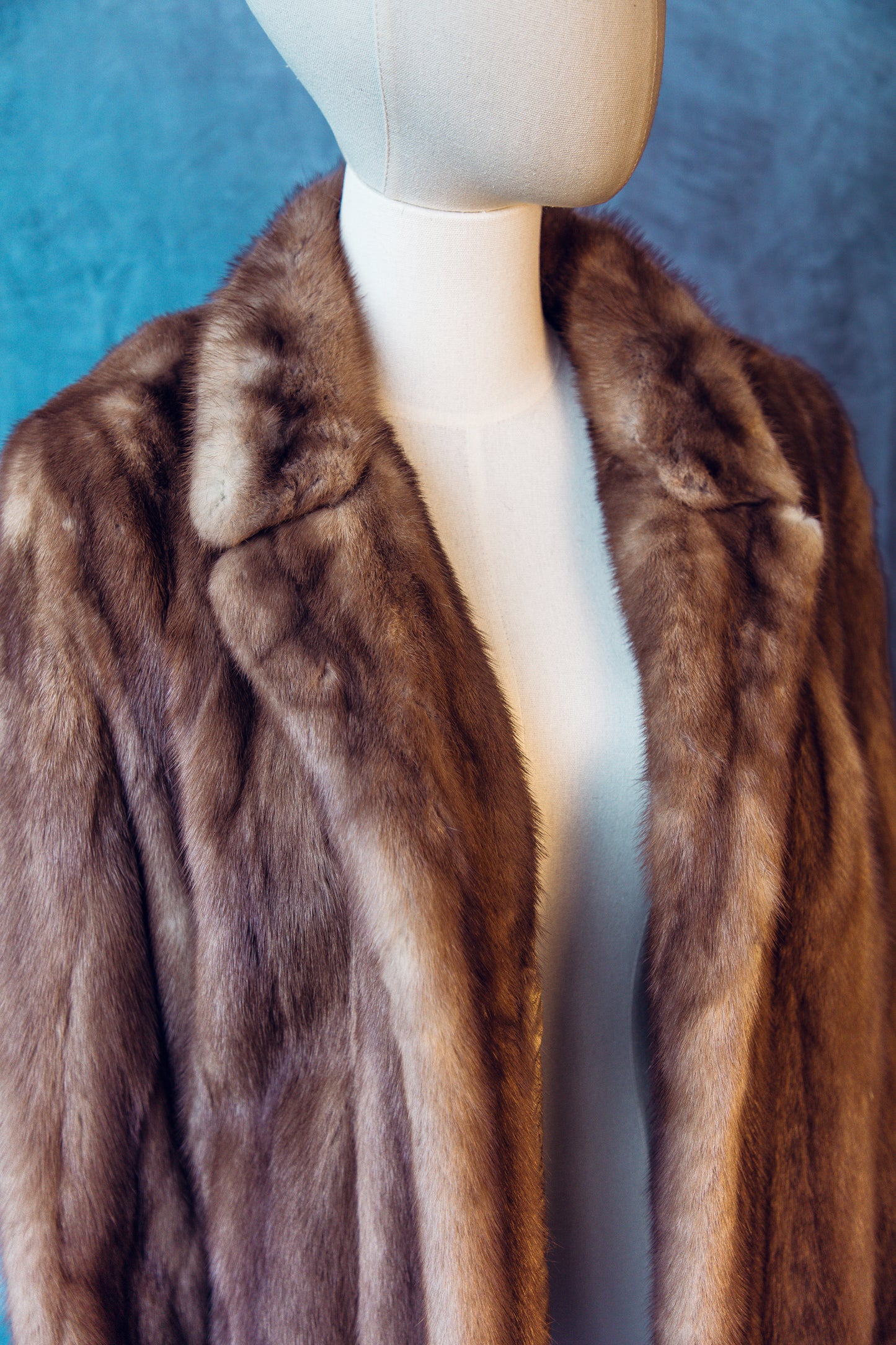 Vintage Fur Mink Cropped  Small/Medium-FC021