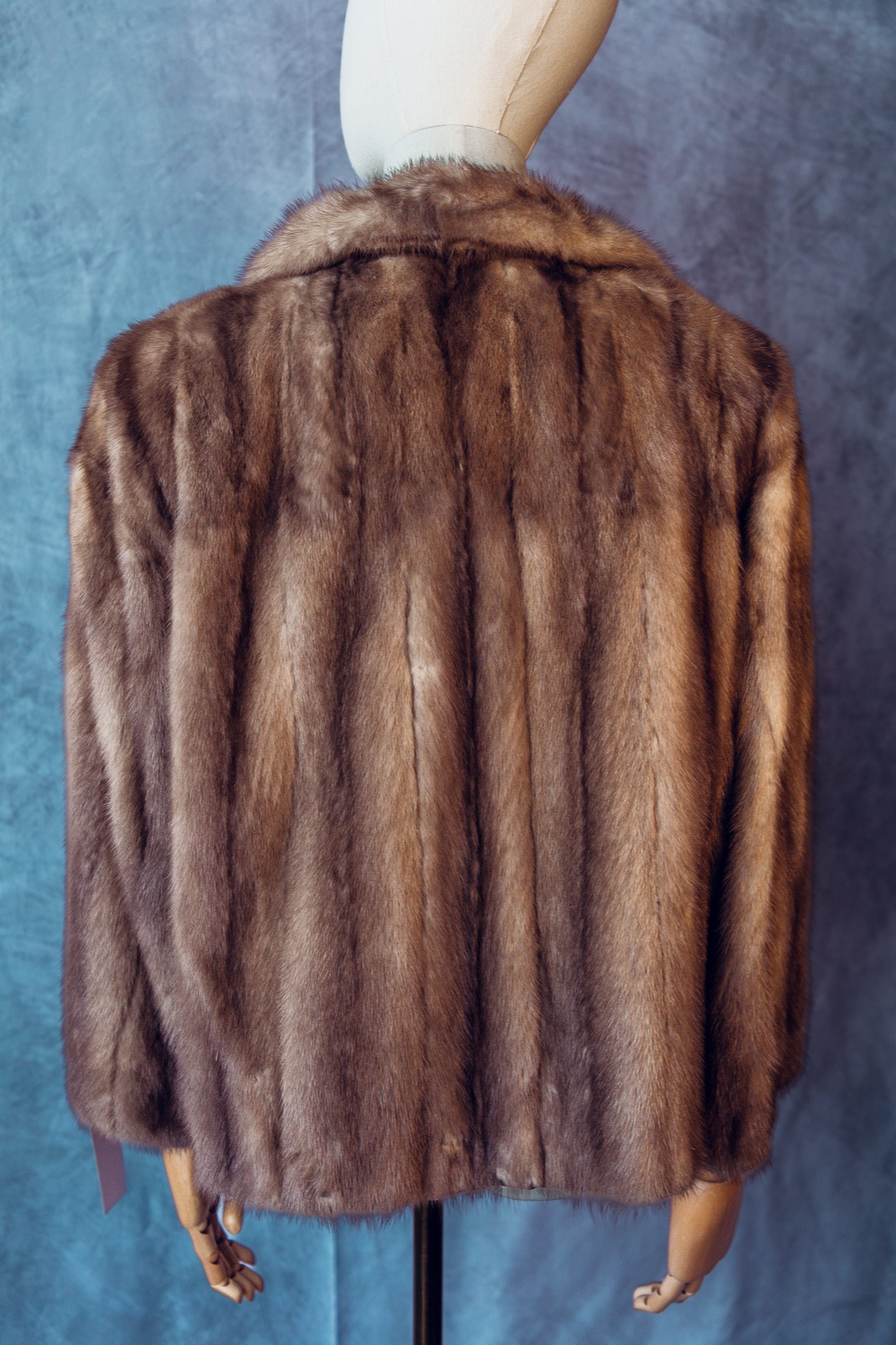 Vintage Fur Mink Cropped  Small/Medium-FC021