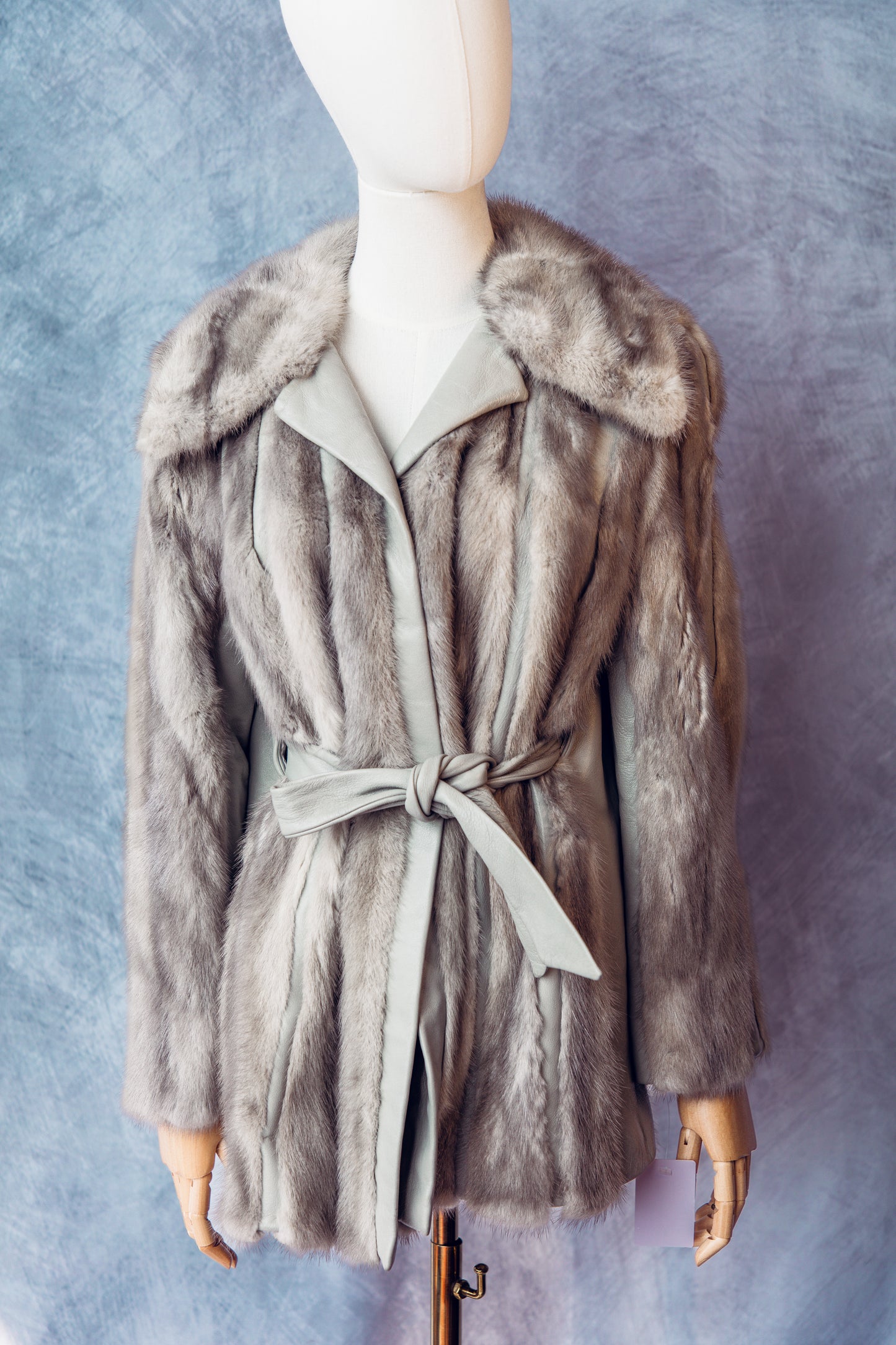 Vintage Mink Fur Brown Medium - FC066
