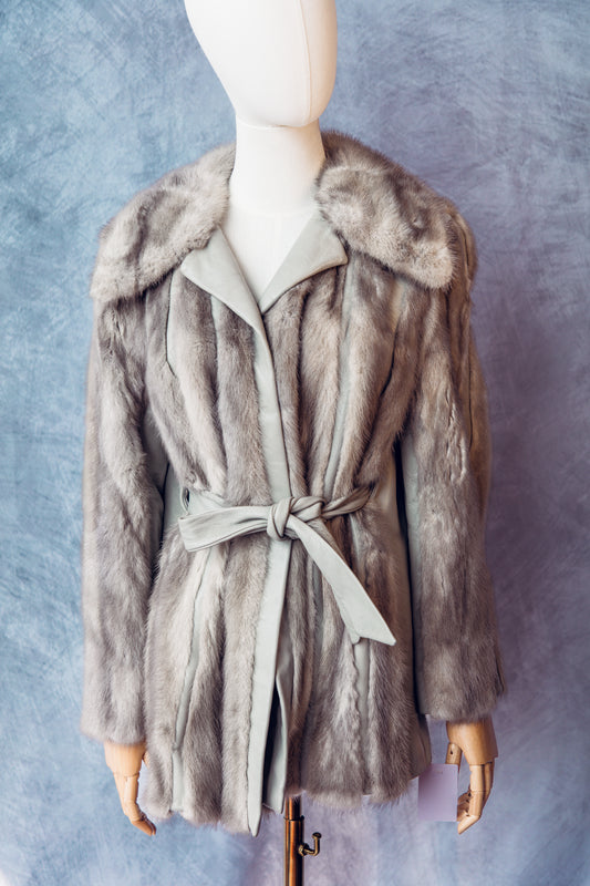 Vintage Mink Fur Brown Medium - FC066