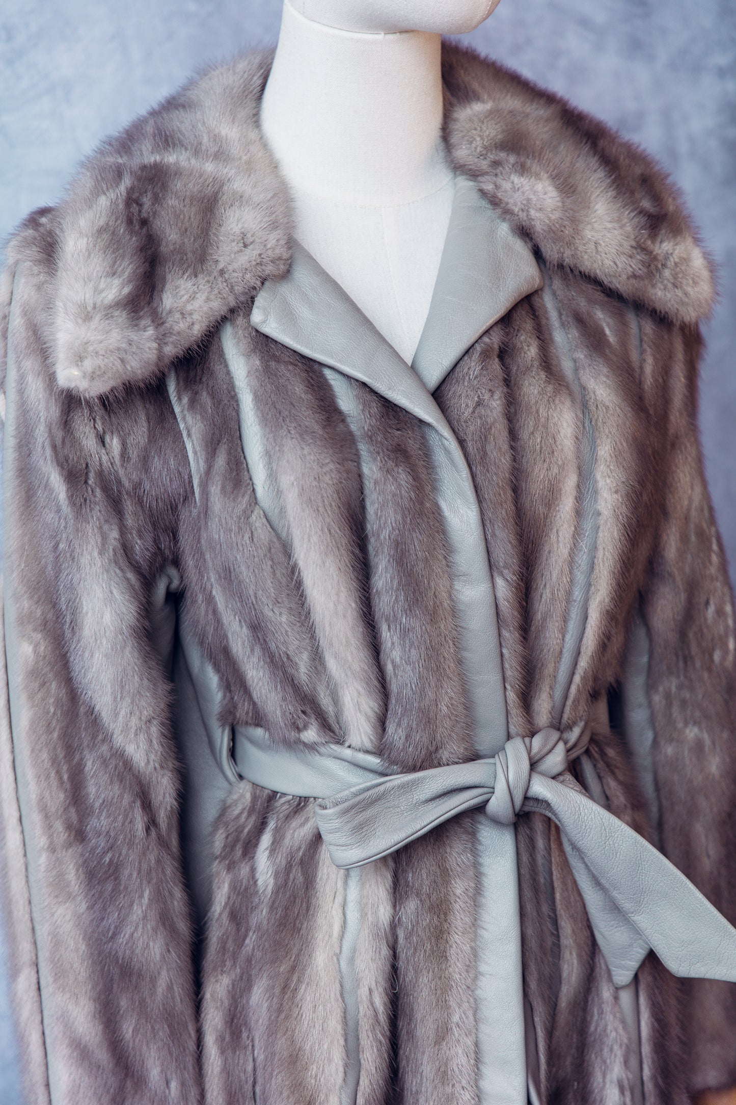 Vintage Mink Fur Brown Medium - FC066
