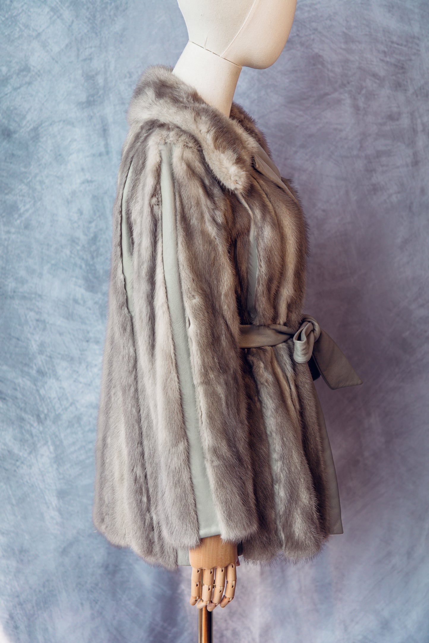 Vintage Mink Fur Brown Medium - FC066