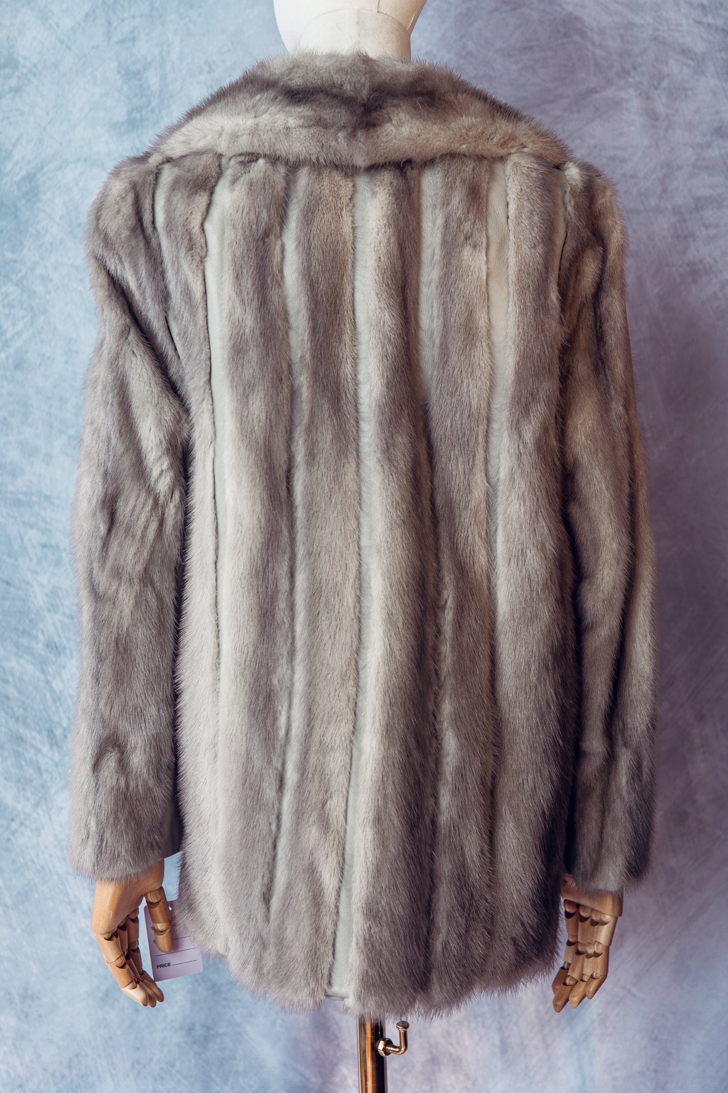 Vintage Mink Fur Brown Medium - FC066