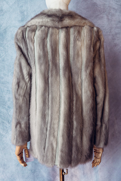 Vintage Mink Fur Brown Medium - FC066