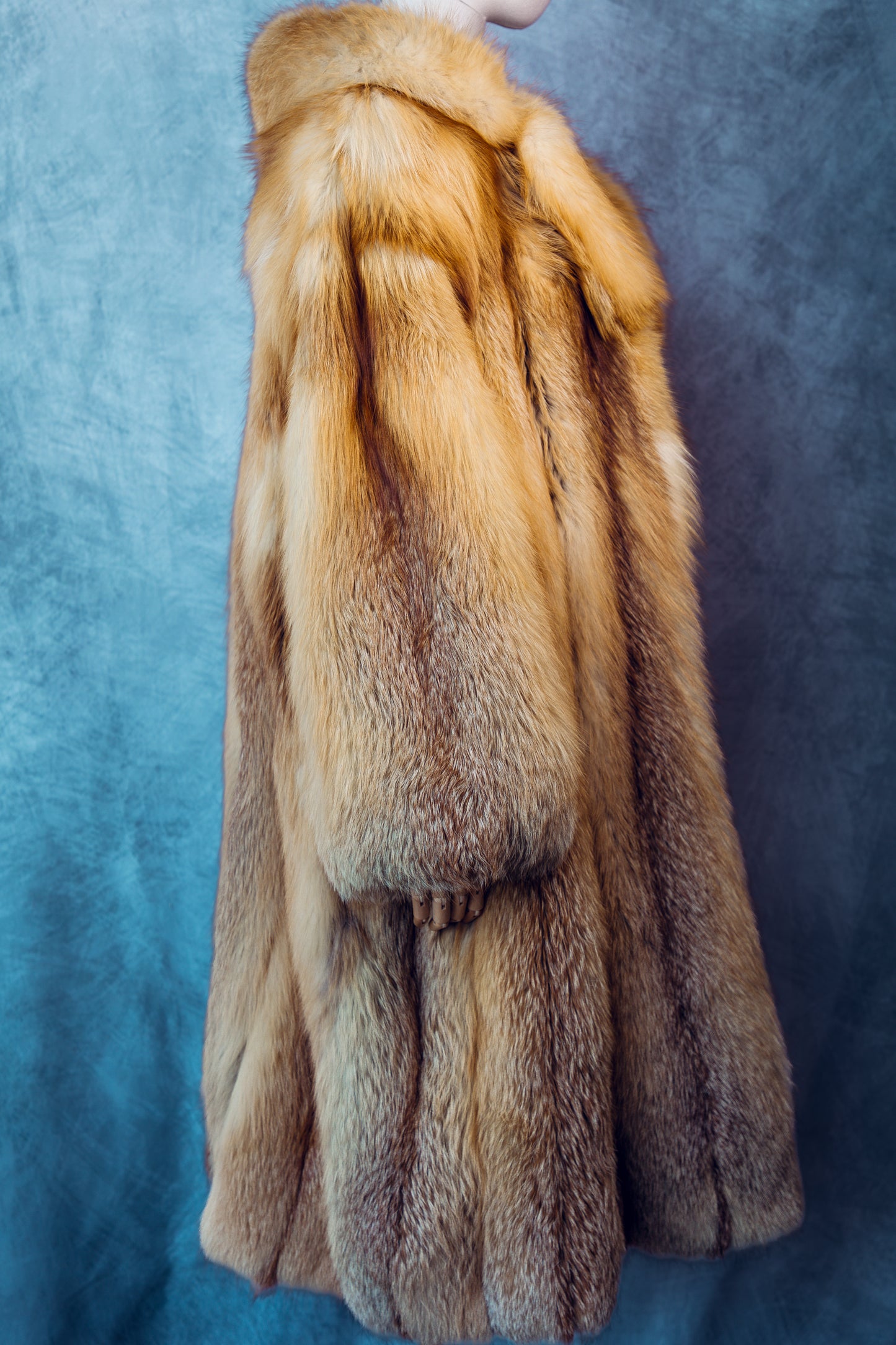 Vintage Fur Red Fox Full Length Medium/Large-FC084