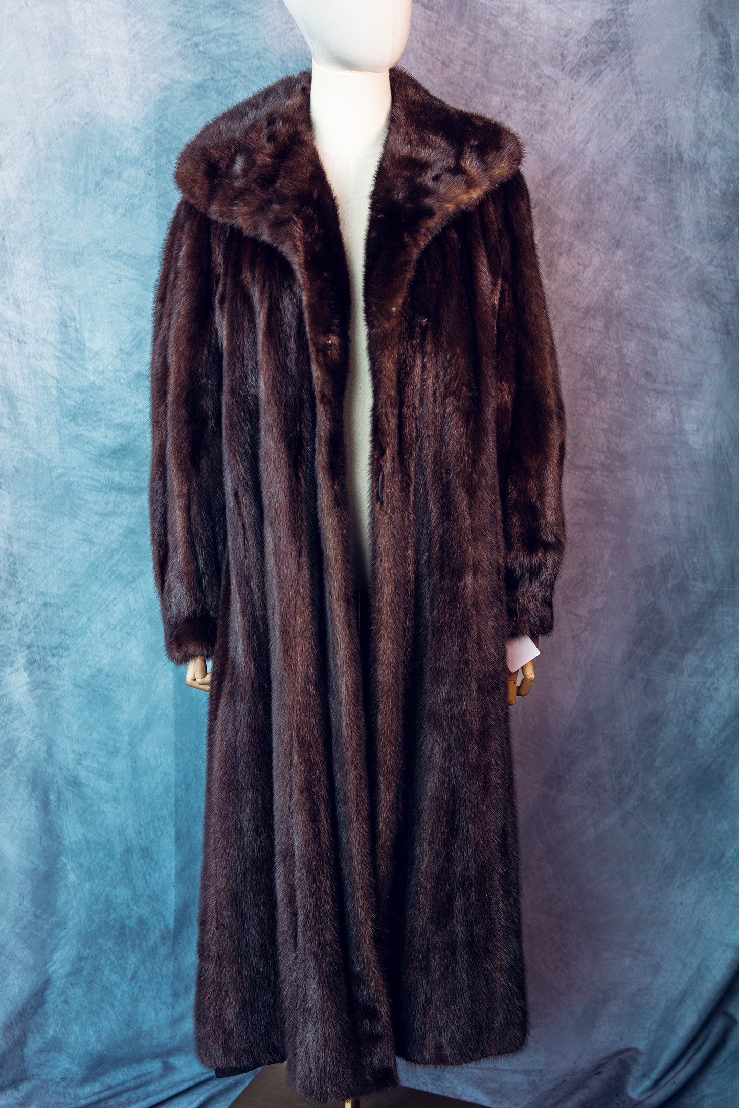 Vintage Fur Mink  Full Length Medium/Large -FC103