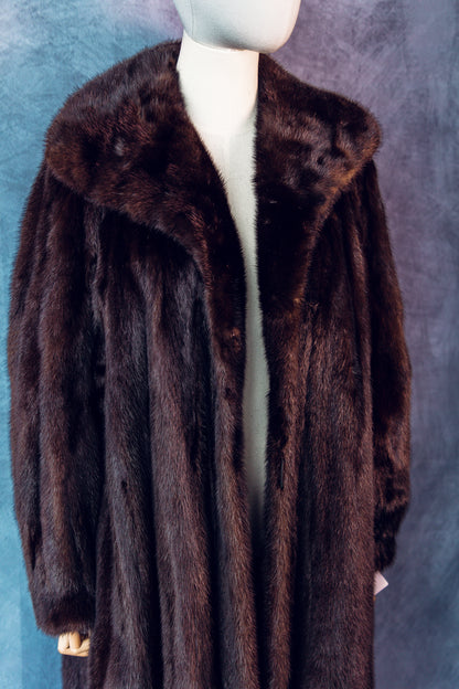 Vintage Fur Mink  Full Length Medium/Large -FC103
